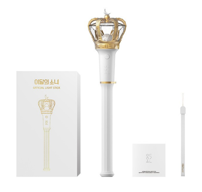 LOONA OFFICIAL LIGHT STICK」の一般販売が決定！ | Loona Japan